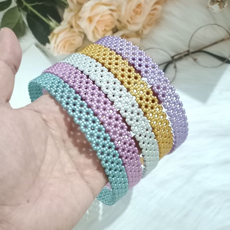 Bando Mutiara Kecil Gaya Korea Kualitas Premium Impor