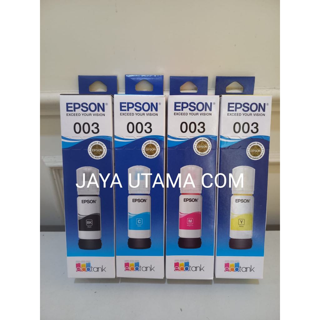BEST SELLER Tinta Epson 003 Original Refill Ink Printer L3110 L3150