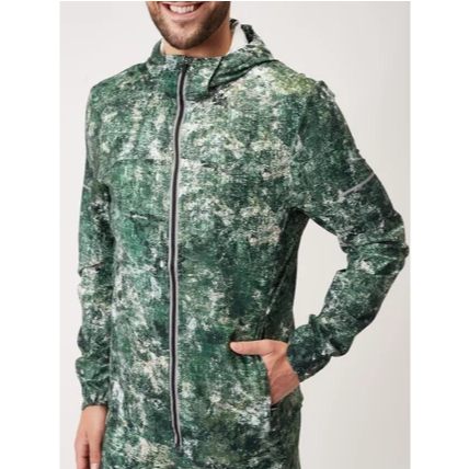 jaket running trail 2XU XS S Men's Fall Aero Jacket MR6858a HASH BNIP ORIGINAL