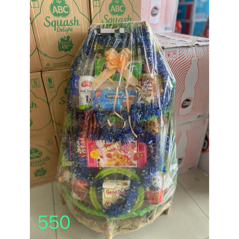 

Jual Parcel Lebaran Idul Fitri Mataram NTB 550rb