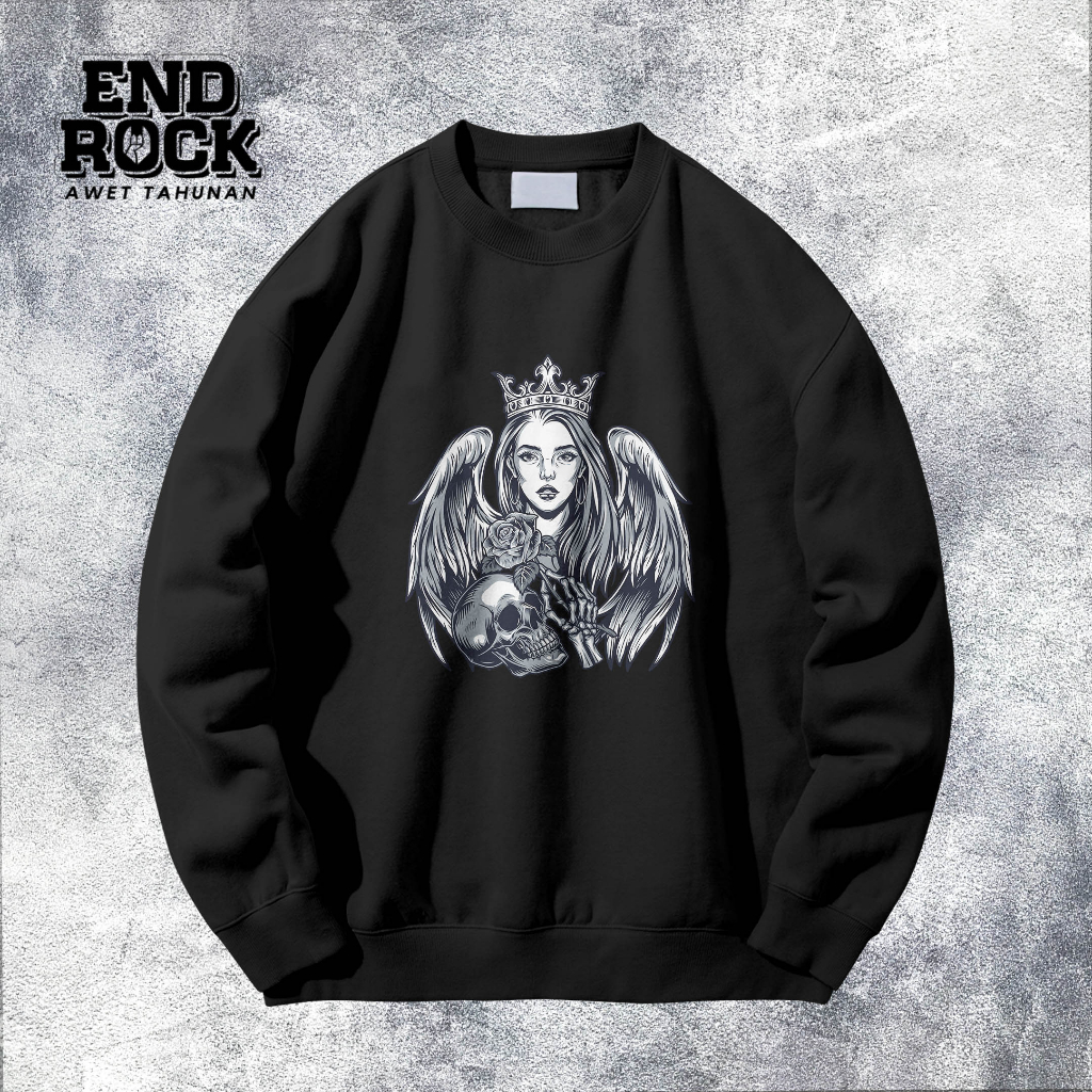Crewneck Exclusive Original Endrock Tema Chicano Girl DTFS149