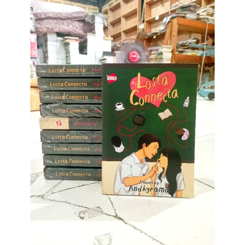 NOVEL REMAJA // NOVEL LOSTA CONNECTA / ANDHYRAMA / ORIGINAL // NOVEL WATTPAD