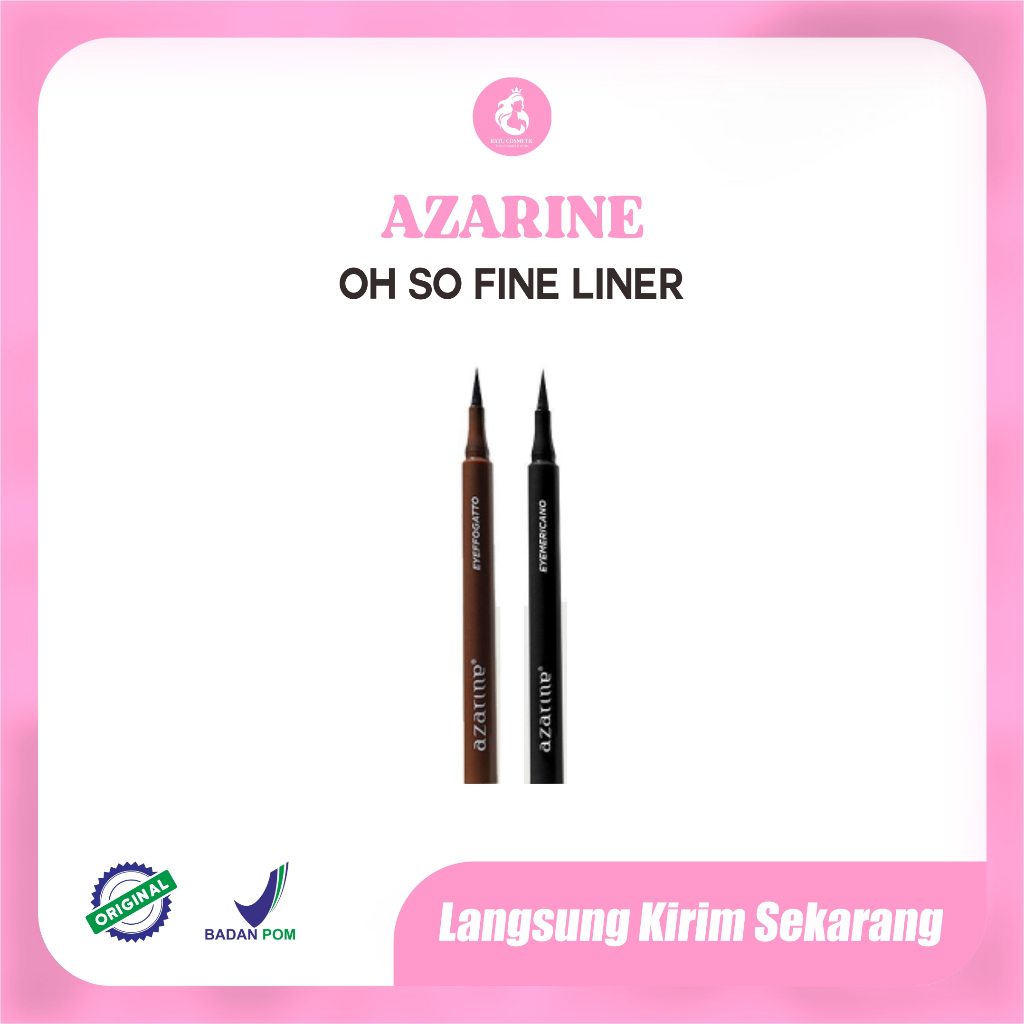 AZARINE Oh! So Fine Liner Eyeliner 1.5ml