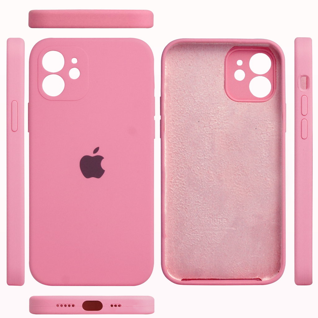 Silicone Case OR Lensa Iphone 13 Pro 6.1 |  Iphone 13 Pro Max 6.7 | Iphone 14 6.1 | Iphone 14 Pro 6.1 | Iphone 14 Plus/ Max 6.7 | Iphone 14 Pro Max 6.7 Silicone Logo Softcase Casing