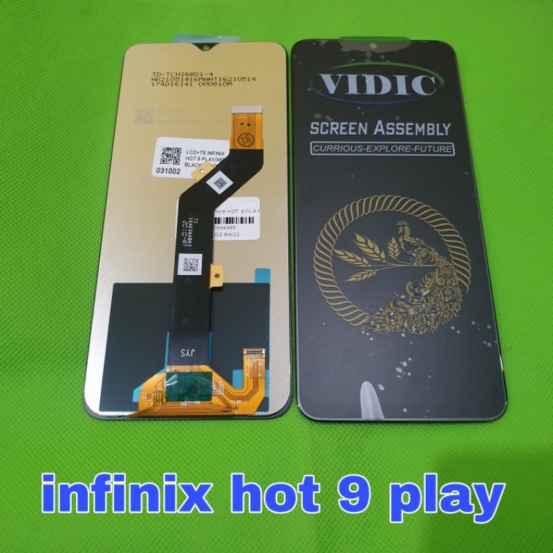 lcd touchscreen infinix hot 9 play x680 fullset