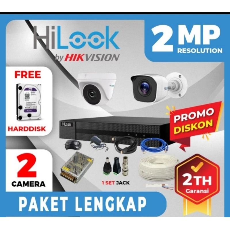 PAKET CCTV 2 KAMERA