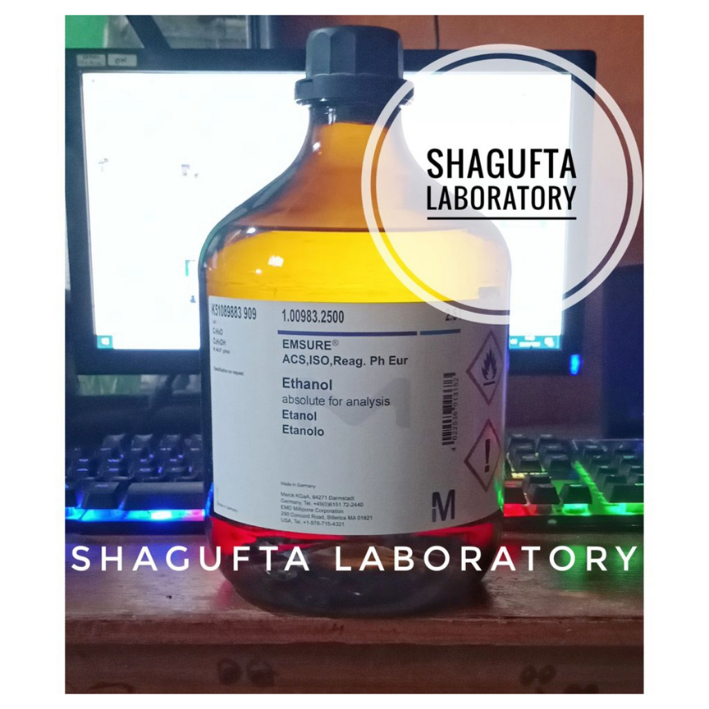 Ethanol 2.5L Pro Analis