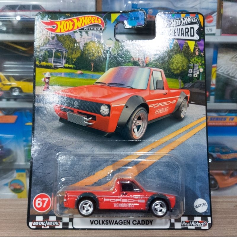 HOT WHEELS VOLKSWAGEN CADDY - BOULEVARD - PREMIUM