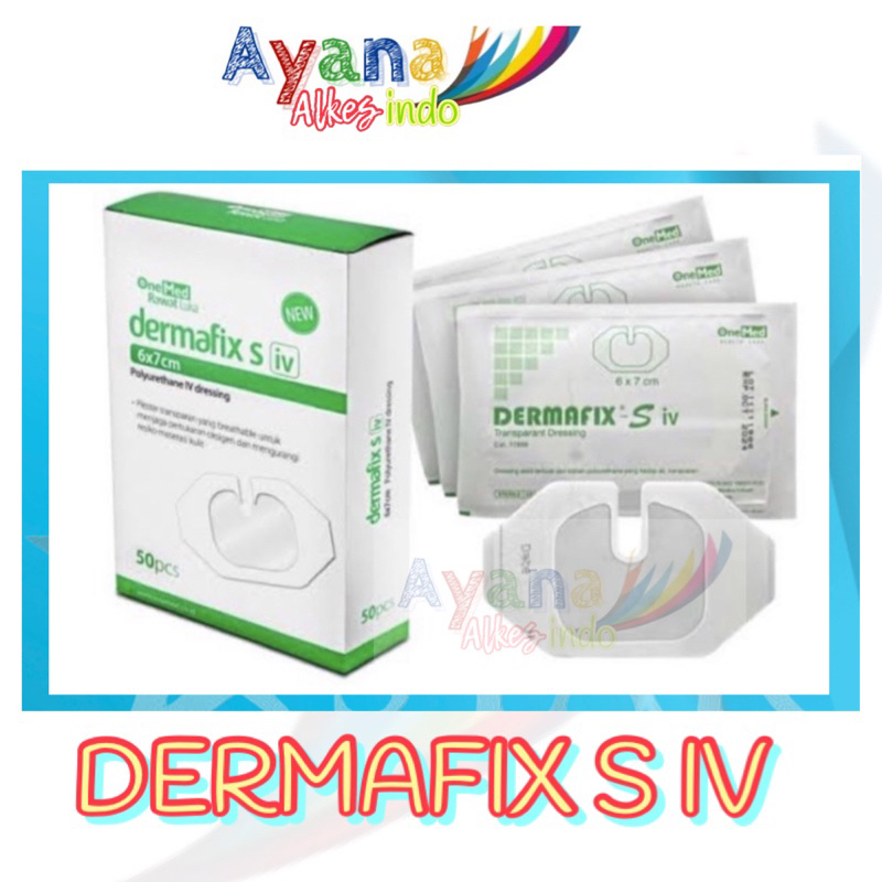 DERMAFIX S IV ECERAN