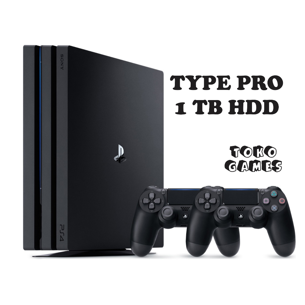 PS 4 PRO [ TOKO GAMES ] PLAYSTATION 4 1TB FULL GAMES *EA play*-1