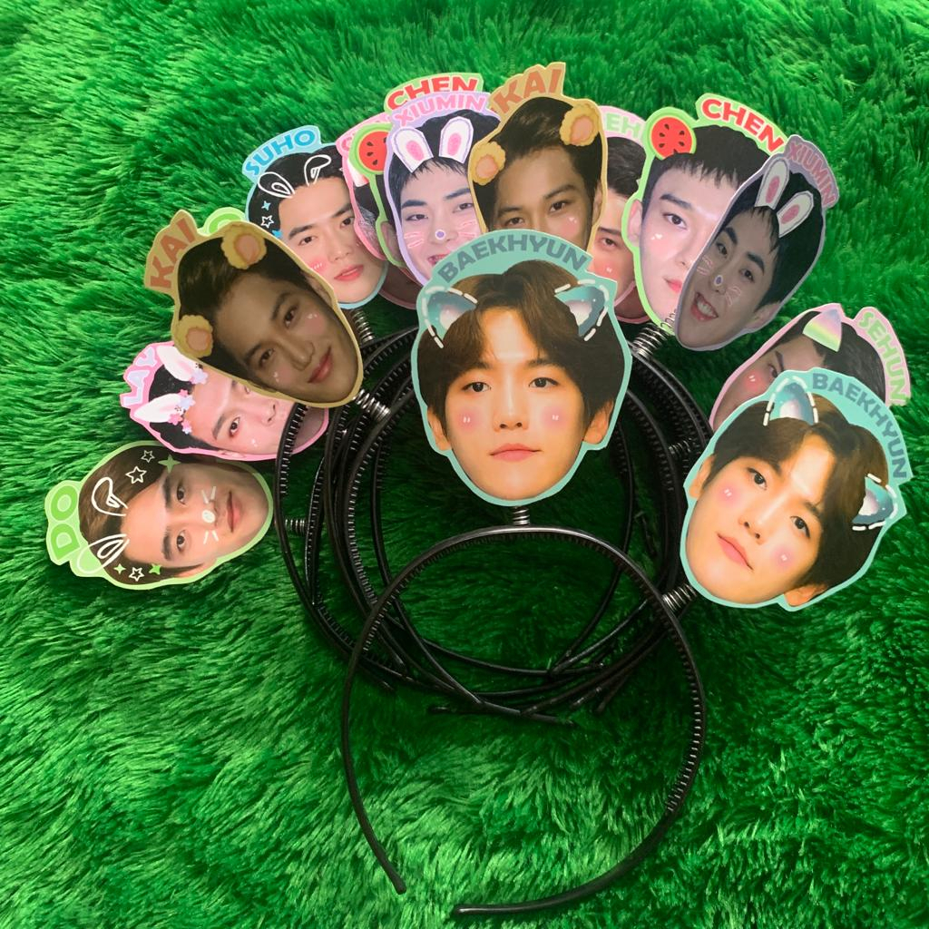 BANDO KONSER EXO BANDO TUING-TUING BANDO PER BANDO LUCU KPOP