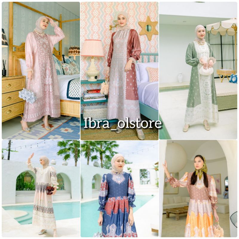 Inara Dress Anahita Dress Haura Seraya Dress Madeena Dress Jasmine Dress Orlin Dress Flore Seashore 