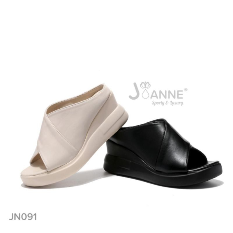 JOANNE Highsole Sandals Wedges Shoes #JN091 ORIGINAL