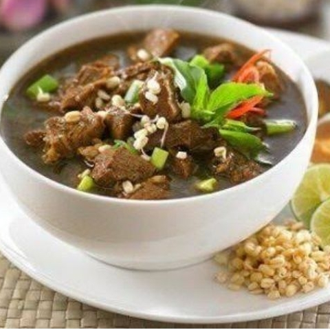 Rawon Daging Surabaya 500 gr daging /Rawon Daging Frozen food