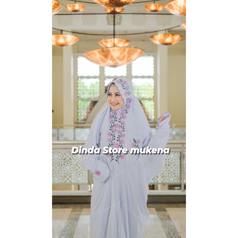 Mukena Bordir Mukena Murah Mukena Lajuran Mukena Dewasa Remaja Katun Premium