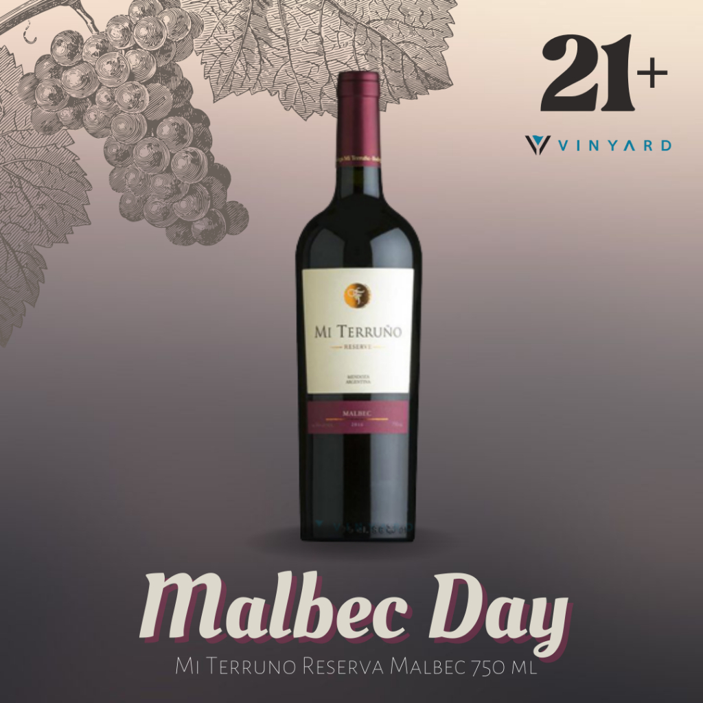 Mi Terruno Reserva Malbec 750 Ml