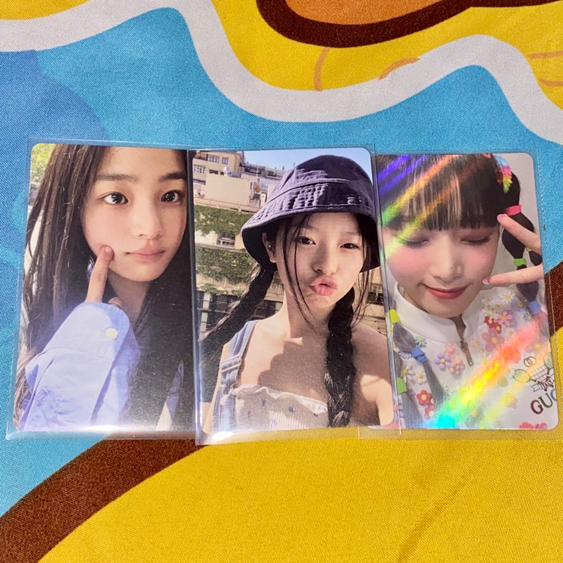 [TAKE ALL] PC PHOTOCARD HANNI BUCKET NOOT NOTNOT BLUEBOOK NEWJEANS