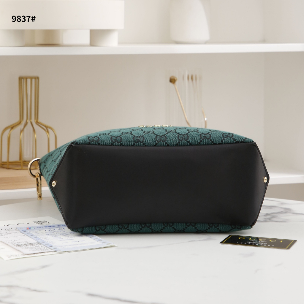 GC 9837 GG Canvas Hobo Bag With SlingBag