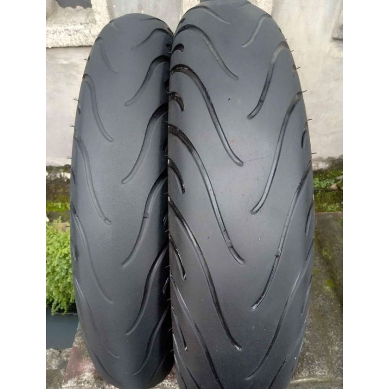 SEPASANG BAN TUBLES MICHELIN UK 100/80-130/70/17  HIGH QUALITY