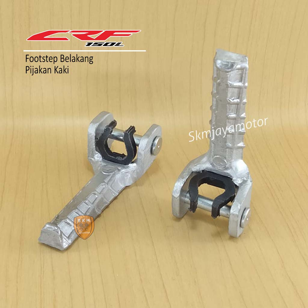 Step Belakang CRF Footstep CRF Pijakan Kaki Honda CRF 150