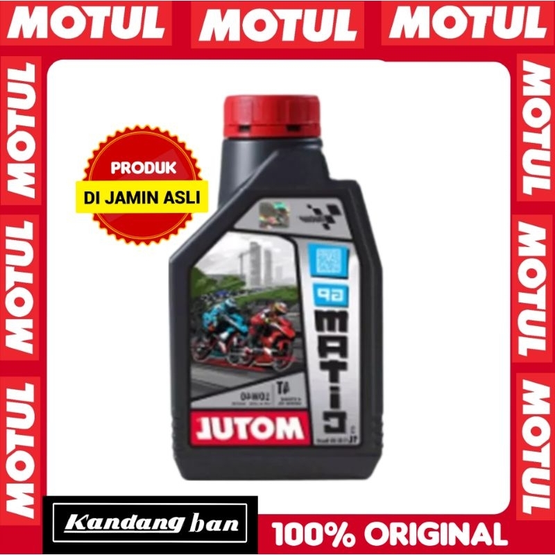 OLI MOTUL MOTO GP MATIC SAE 10W-40 1LITER  (DI JAMIN ASLI) UNTUK SEMUA MATIC