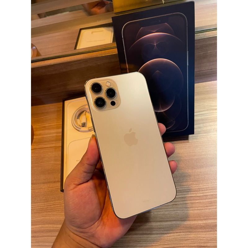 iPhone 12 Pro Max 128GB Ex iBox Gold