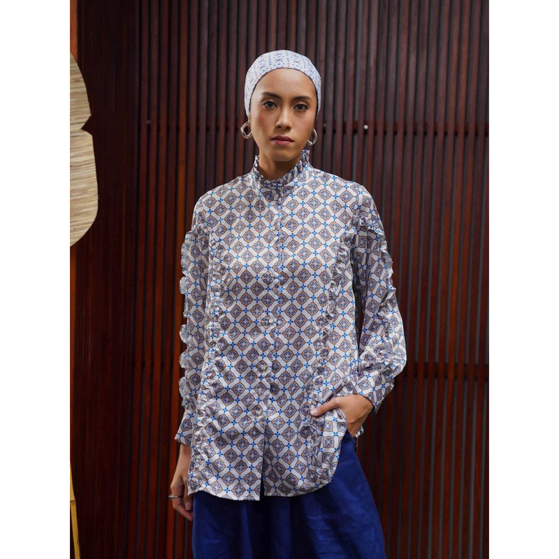 Ivy Top White Aleza Label