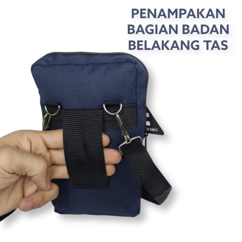 Tas Paha pinggang HP original Gress Army Tactical Tentara Loreng TNI Komando -Tas Pinggang Bahu Loreng Tactical Tas Selempang Army Tactical Pria Tas Kerja Selendang