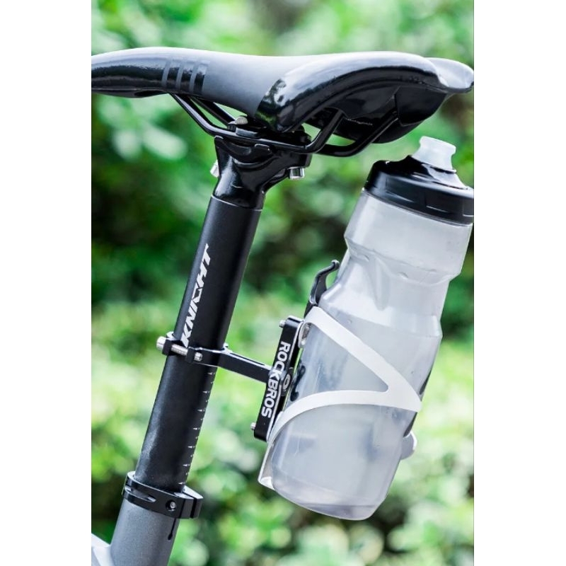 Rockbros Holder Bottle Cage Bracket Adaptor Tempat Botol Minum Sepeda