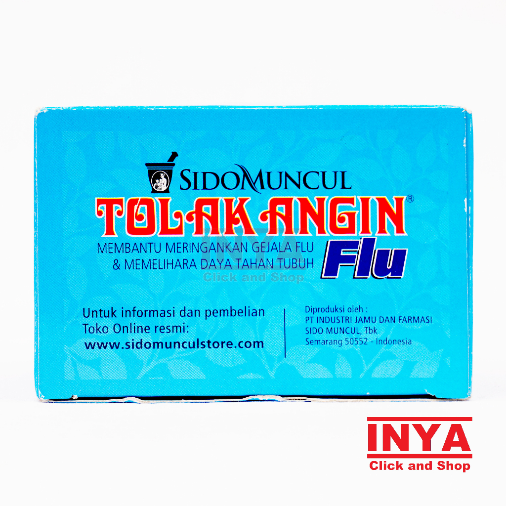 TOLAK ANGIN FLU SIDO MUNCUL 12x15ml BOX - Jamu