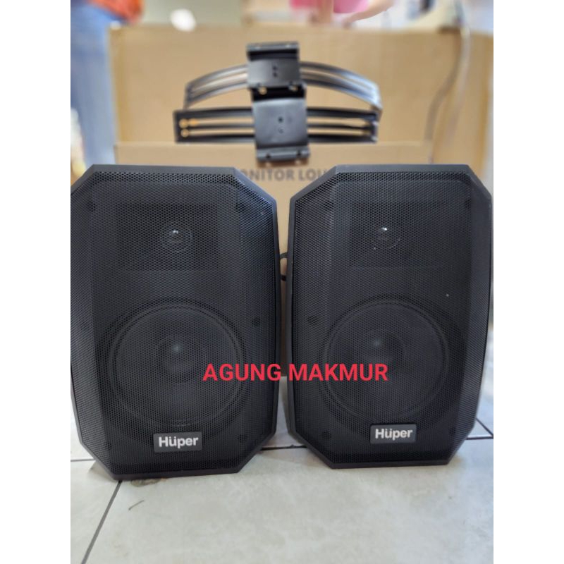 Speaker Pasif Huper 6.6 Original - speaker Huper 6 inch 6.6 original