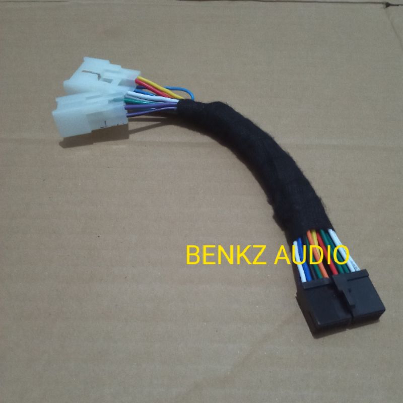 Soket head unit sansui SA5202i pnp toyota daihatsu