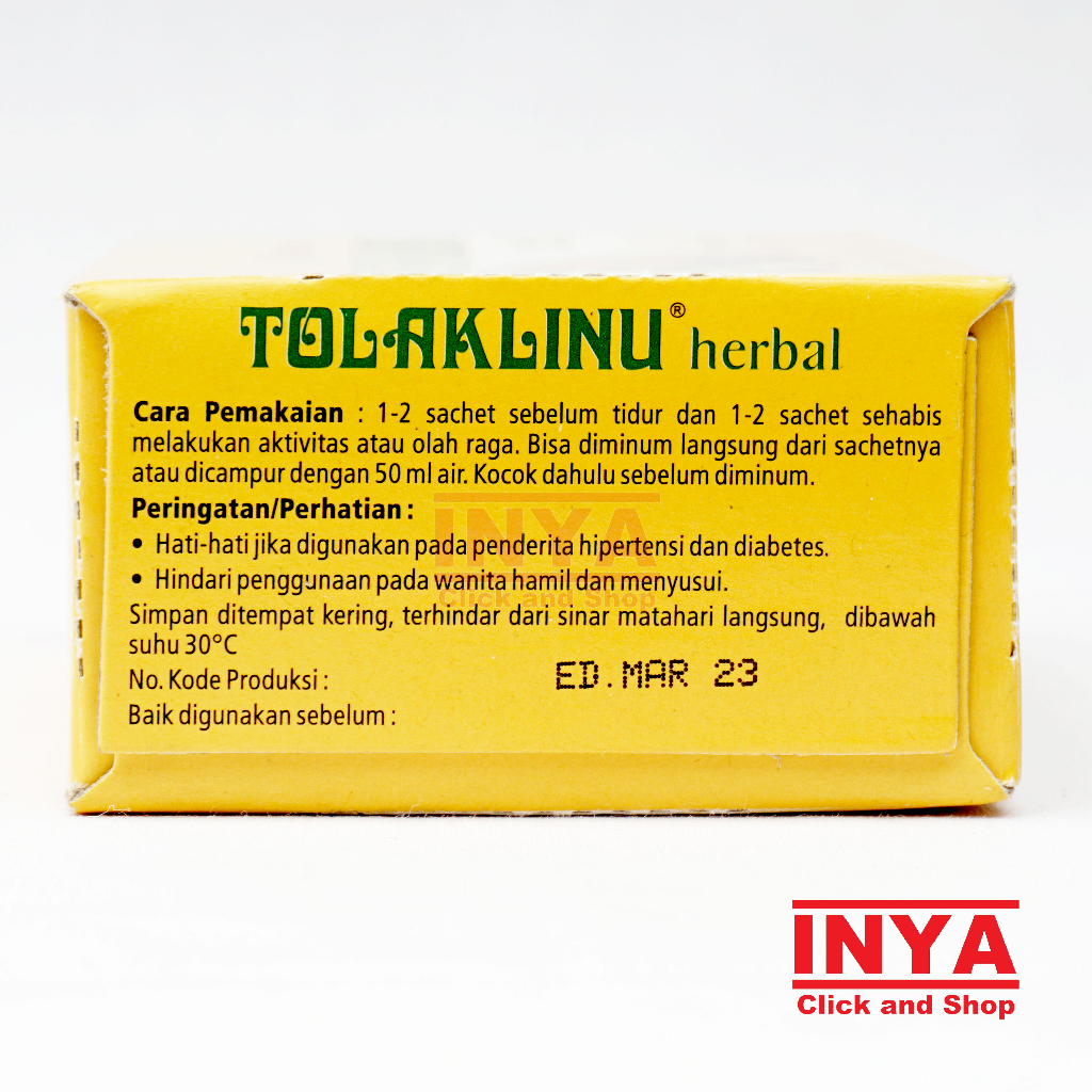 TOLAK LINU HERBAL SIDO MUNCUL 5x15ml BOX - Jamu