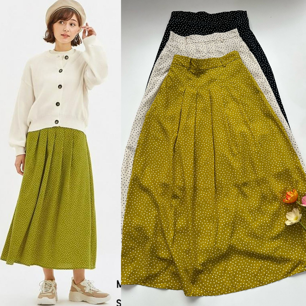 Unq pleated skirt