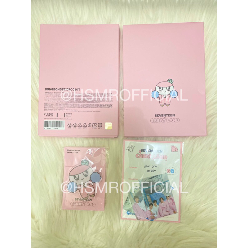 [READY] Merchandise Caratland 2023 Seventeen