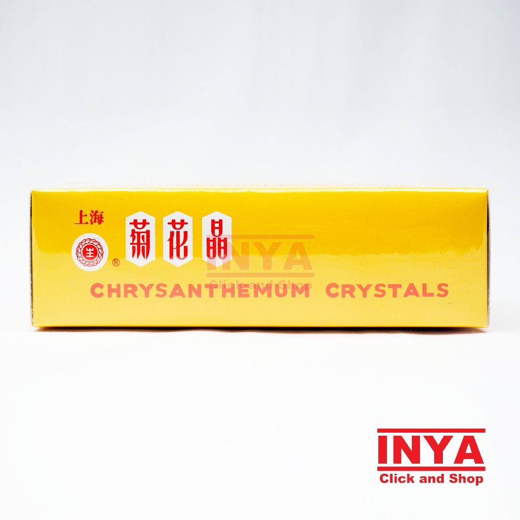 CHRYSANTHEMUM CRYSTALS SHEN LIFE 10x20gr BOX - Herbal