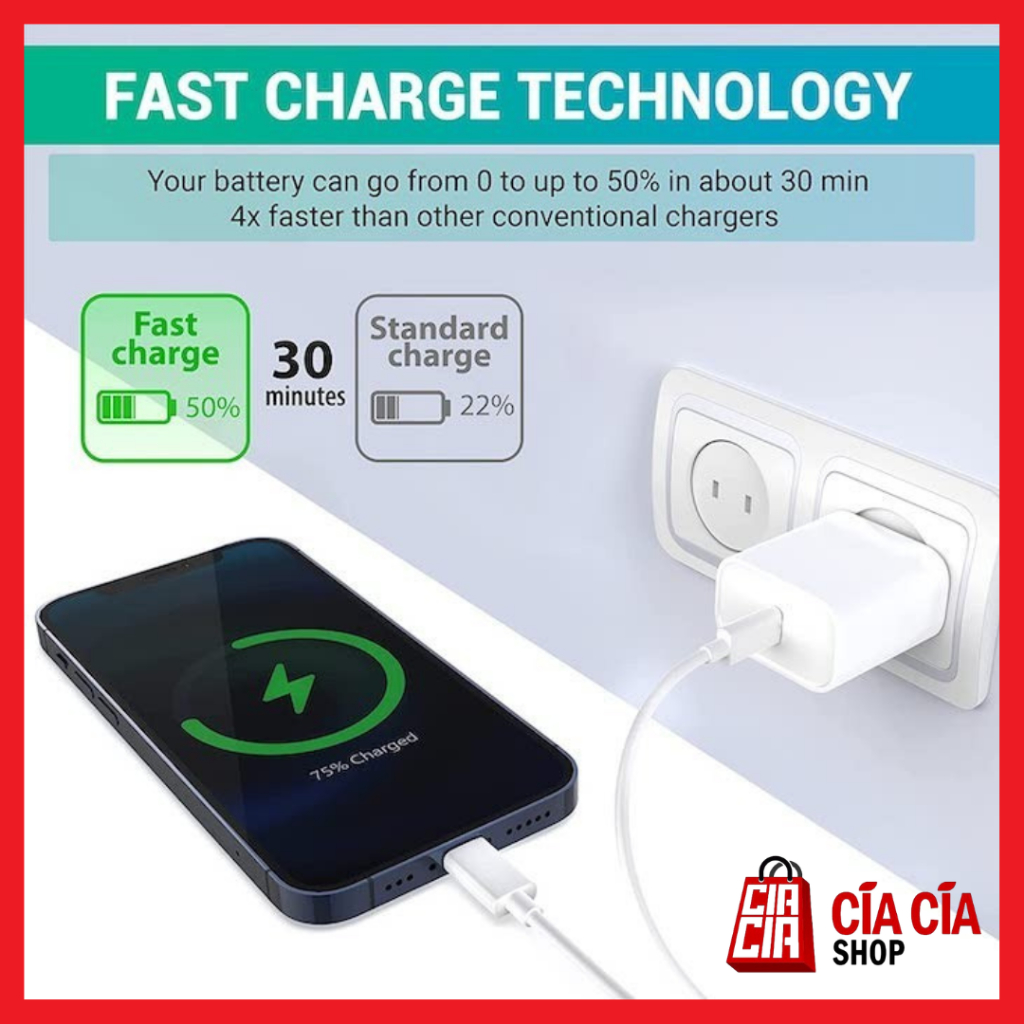 Kabel USB Type C to Lighting Cable Charging Original Kabel Charger Type C To Lighting Pro Max