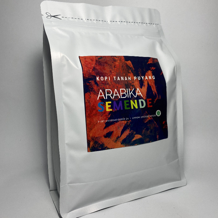 

arabika semende fullwash 500 gram roastbean