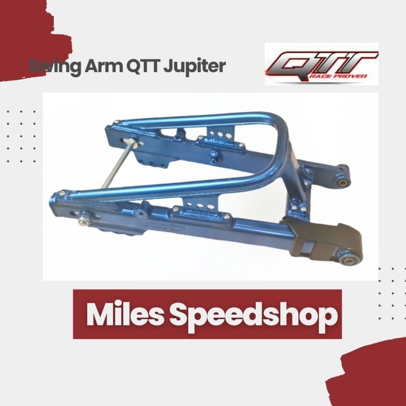 Swing Arm QTT Jupiter Z F1ZR FIZR Adjustable: Blue/Gold/Black/Red