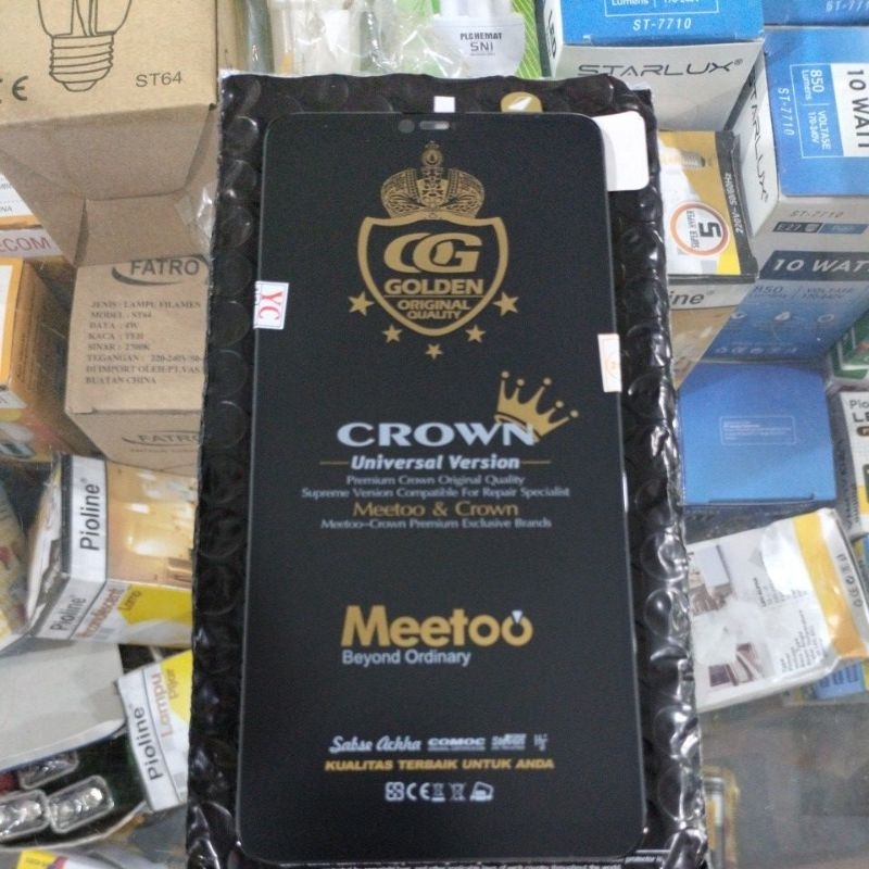 LCD / TORCSCREEN LCD OPPO F7 KUALITAS SUPER CROWN