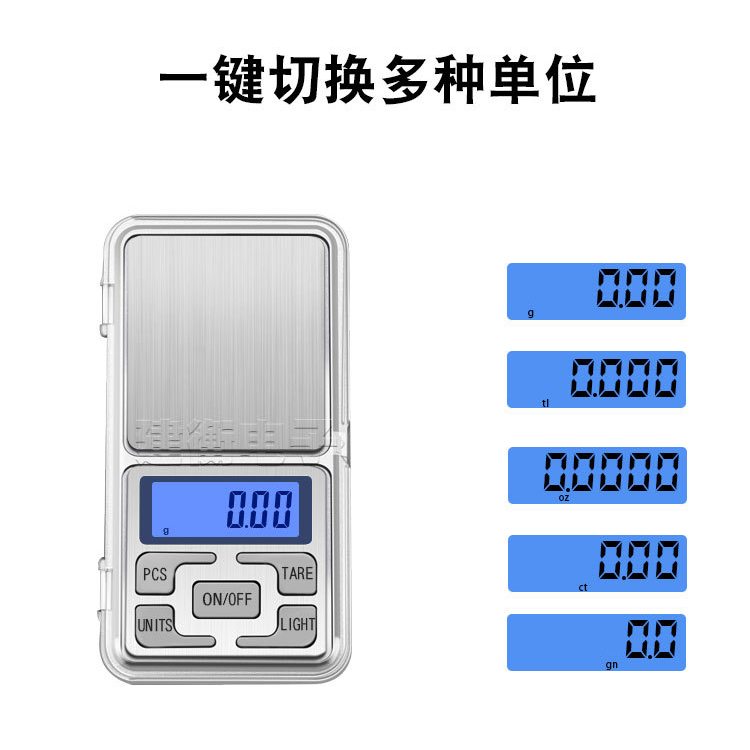 Timbangan Emas Digital 1000g/0.1g / Timbangan Mini Digital / Timbang