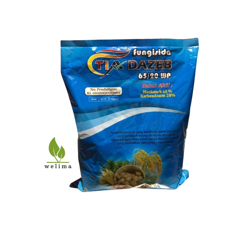 Fungisida Tiadazeb Mankozeb plus Karbendazim netto 1Kg