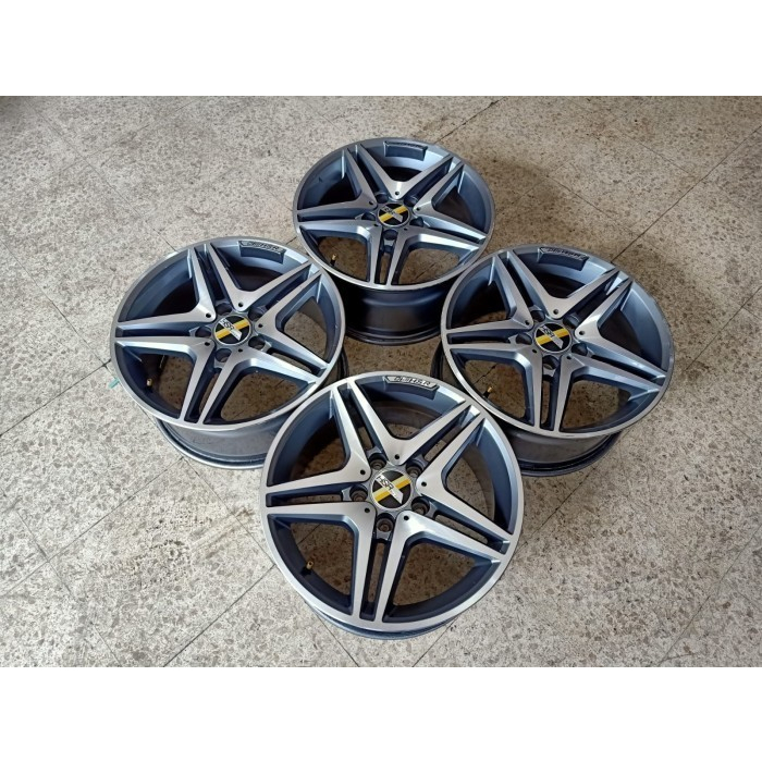 Velg Mobil Bekas Ring 16 ROSTOCK HSR R16 Lebar 7,5 Lubang 5