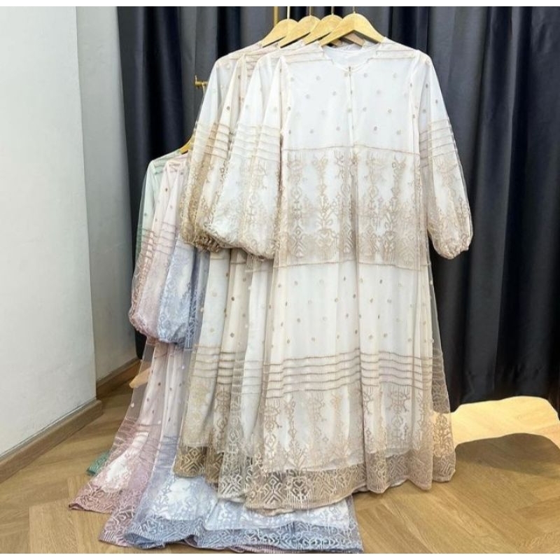 Nabawi Dress by Calamaryshop / Raya Collection