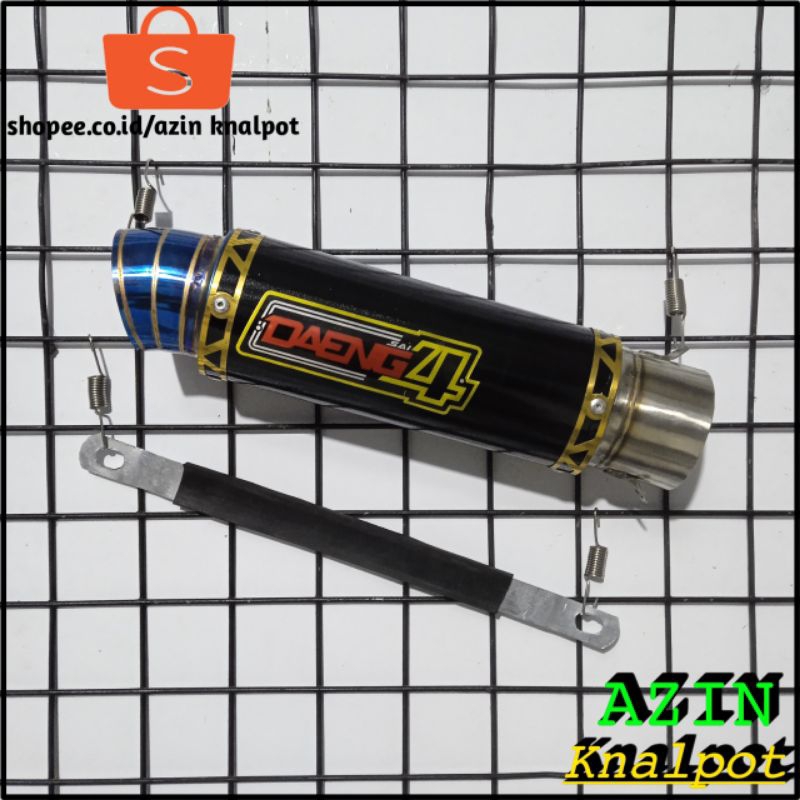 DAENG4 TUBE/EXHAUST DAENG4 inlet 63mm