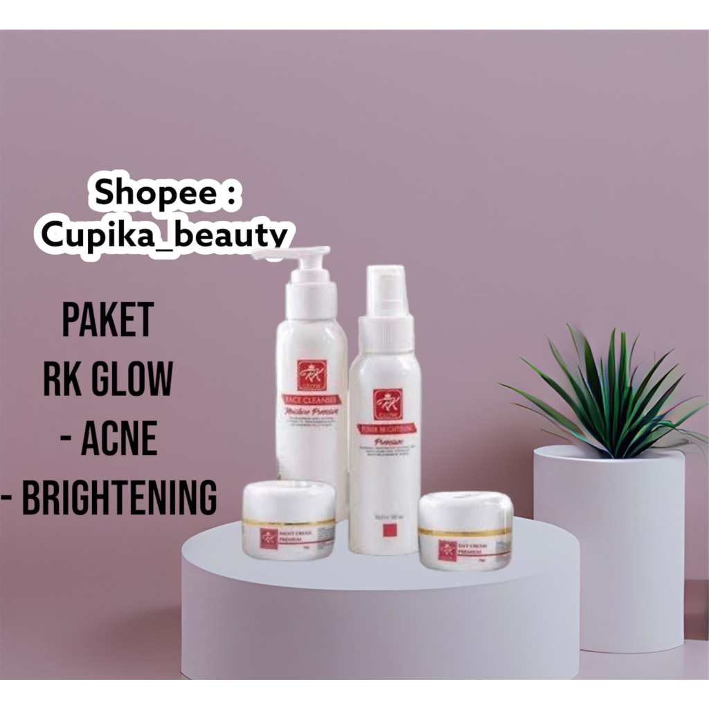 &lt;cnk&gt; original -- RK glow premium skin care // perawatan wajah RK glow premium