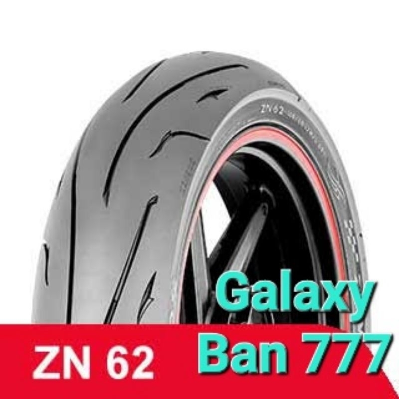 Ban Motor Zeneos ZN62 80/80-14 ( ZN 62 ) ( Tubeless ) Ban Depan Motor Matic Mio Vario Beat