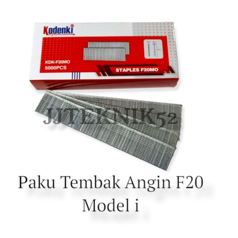 

ISI PAKU TEMBAK F20 - ISI STAPLES ANGIN F 20 KODENKI