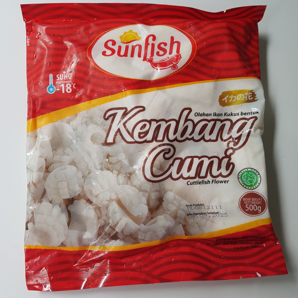 FCW - KEMBANG CUMI SUNFISH 200 GRAM