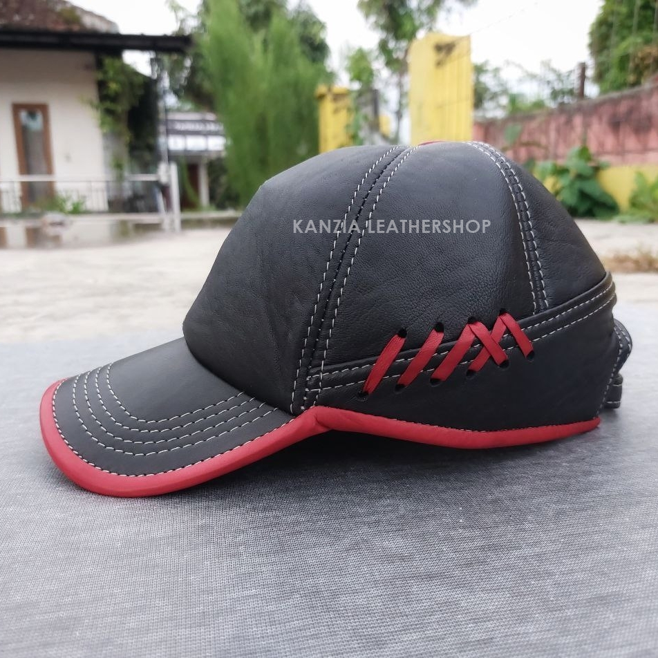 Topi Kulit AD